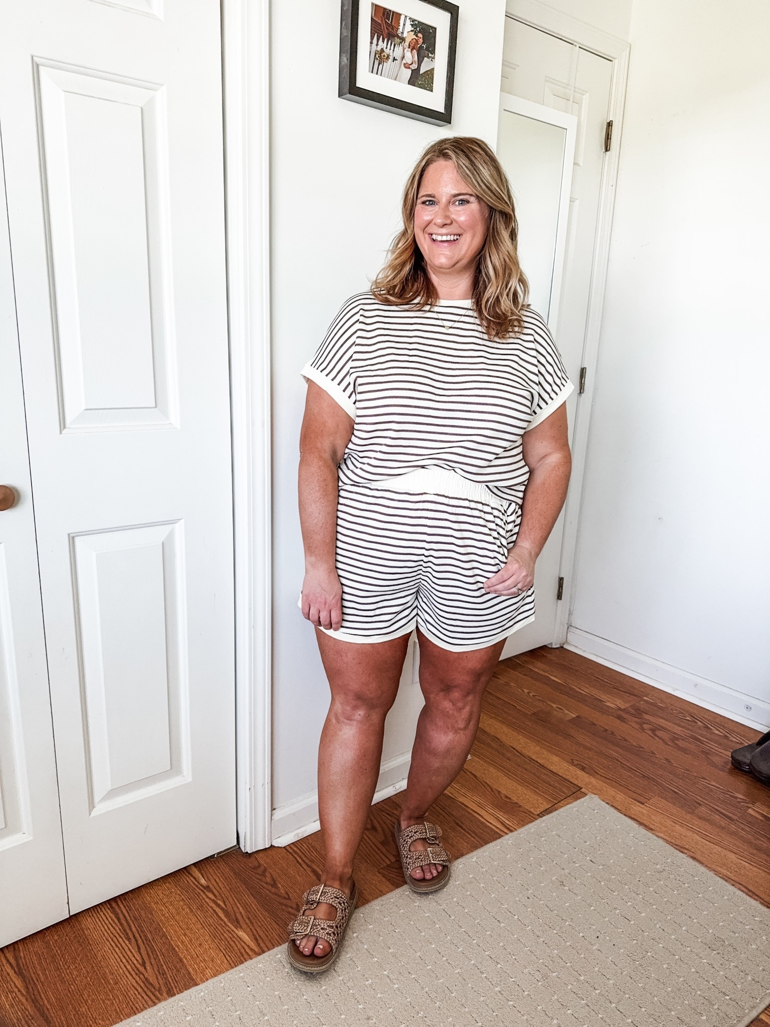 The cutest set! Wearing an XL 

#LTKMidsize #LTKSeasonal #LTKFindsUnder50