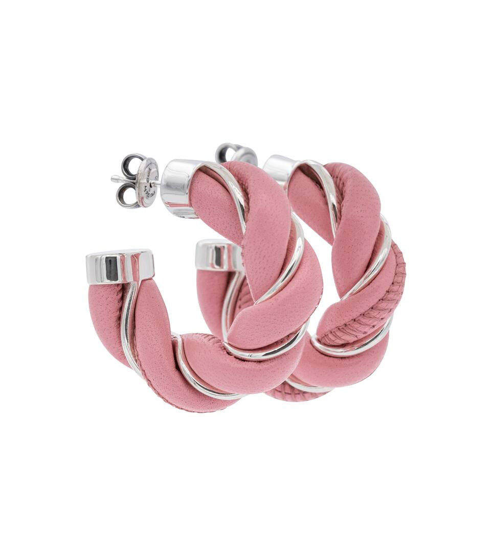 Ohrringe aus Leder und Sterlingsilber | Mytheresa (DACH)