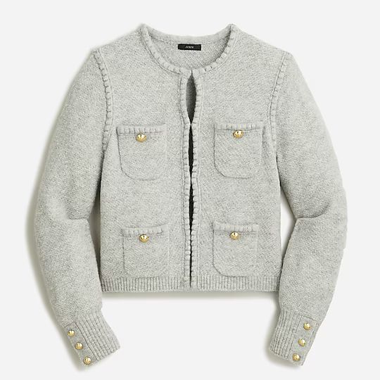 Odette sweater lady jacket | J.Crew US
