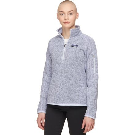 Patagonia Better Sweater 1/4-Zip Fleece Jacket - Women's | Backcountry