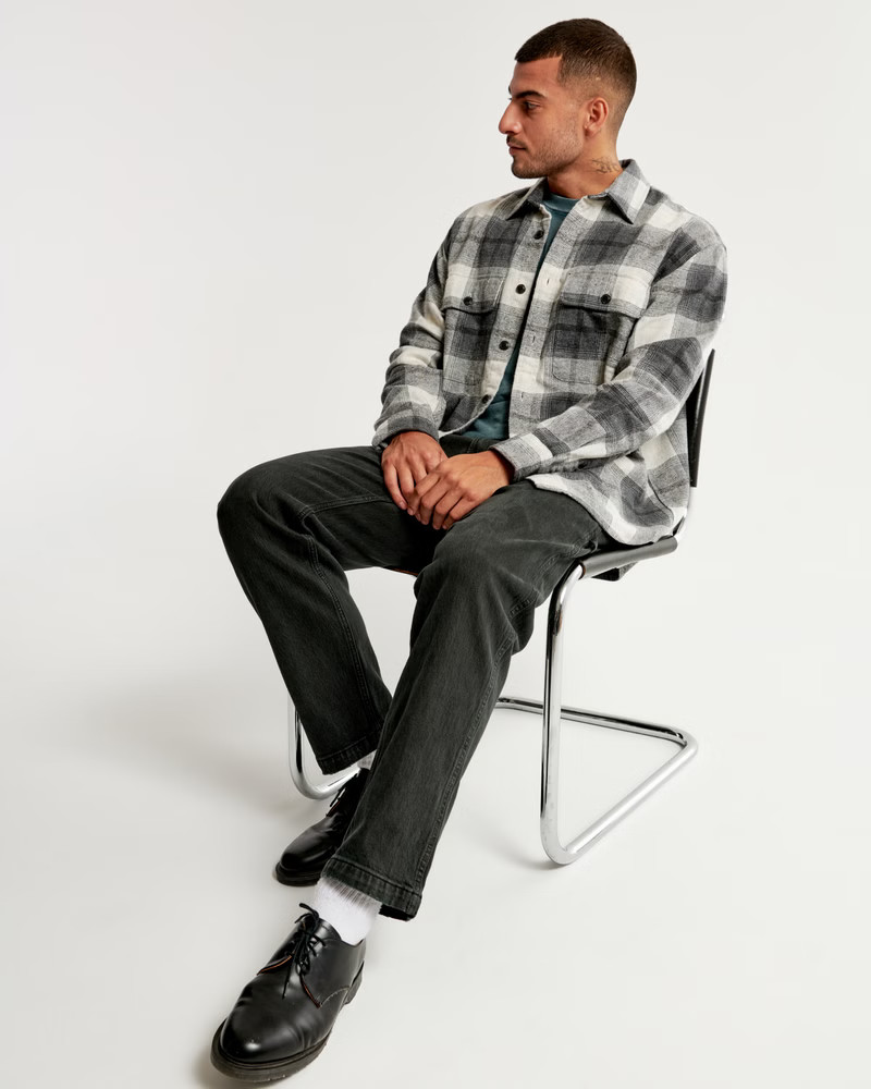 Athletic Loose Workwear Jean | Abercrombie & Fitch (US)