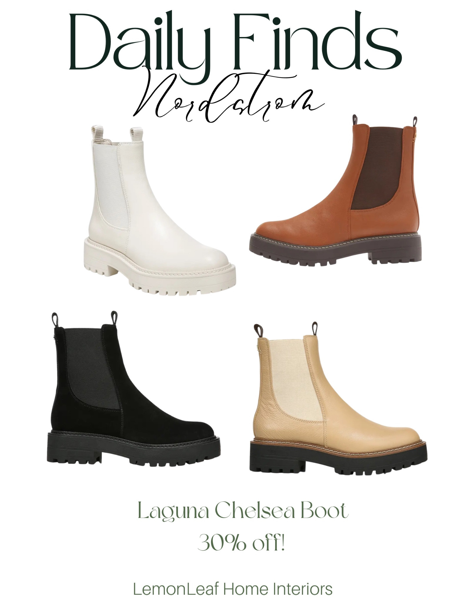 Chelsea boot 
Nordstrom 
Waterproof boots
Black Friday deals 



#LTKsalealert #LTKCyberweek #LTKGiftGuide