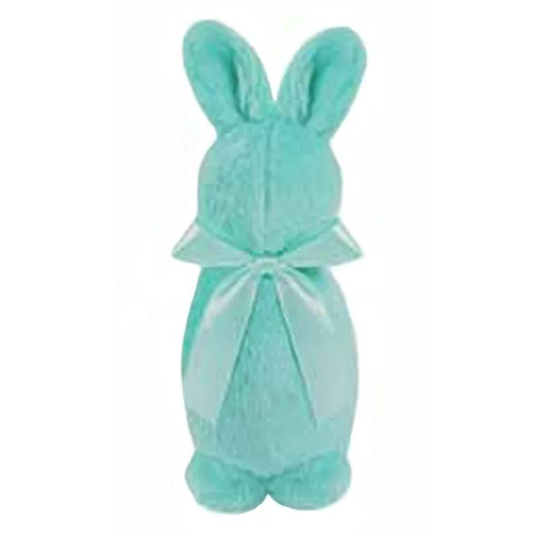 Bemona Easter Decorations Savings Flocked Rabbit Easter Decor Resin Garden Bunny Statue Easter Ga... | Walmart (US)