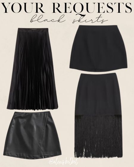 Black skirts size xxs 

#LTKfindsunder100 #LTKfindsunder50