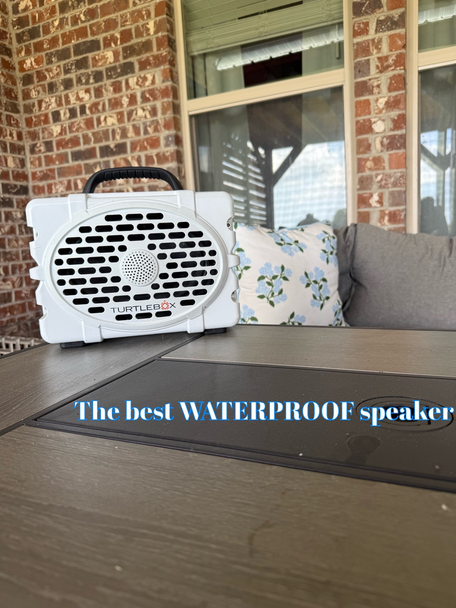 Got this for Clay last year and it’s been so great for any outside activity or going on the boat and not having to worry about the speaker getting wet!🙌🏼

#LTKdayinmylife #LTKSeasonal #LTKHome