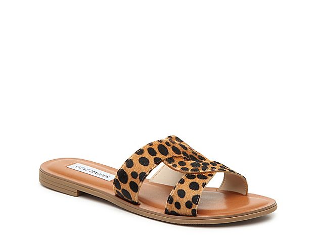 Steve Madden Havana Sandal - Women's - Brown/Black Cheetah Print | DSW