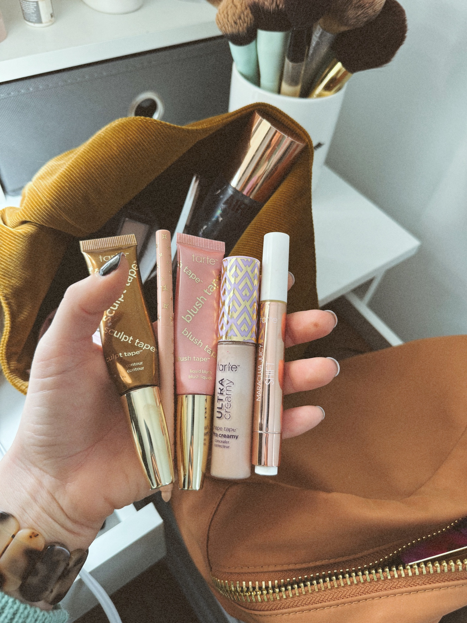 Tarte favorites on saleee!  
Shades-
Concealer - light 
Sculpt tape - soft bronze
Blush tape - pink 
Lip - lemonade 

#LTKbeauty #LTKfindsunder50 #LTKfindsunder100