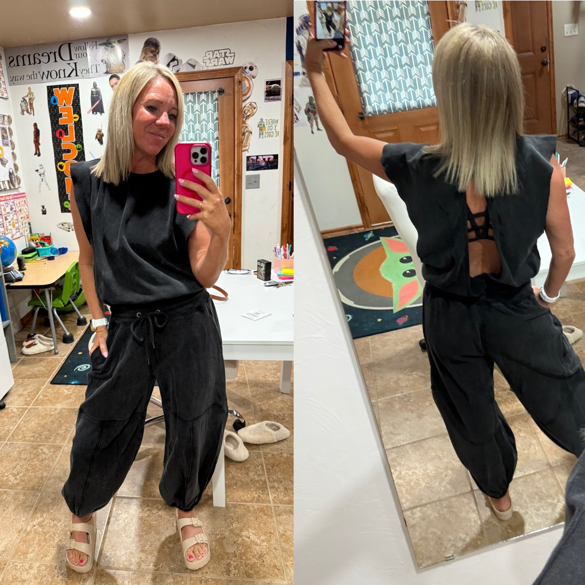 The older I get, the more I realize… comfort is a gift 😂🤍
This Free People jumpsuit is seriously one of the comfiest things I own, and paired with these Amazon sandals it’s the perfect easy everyday outfit. Cute, effortless, and something I can wear from work to errands to homeschool life without changing.

But more than anything, I want to wear what reflects Him well — kindness, grace, confidence, and peace. ✨

“She is clothed with strength and dignity; she can laugh at the days to come.” — Proverbs 31:25

#LTKStyle #LTKFinds #FreePeople #AmazonFashion #FaithAndFashion #ChristianWomen #MomStyle #EverydayOutfit #ComfyStyle #OOTD #CasualStyle #NeutralFashion #FaithFilled #StyleInspo #LaurenCraigFitness

#LTKootd #LTKmomlife #LTKOver40