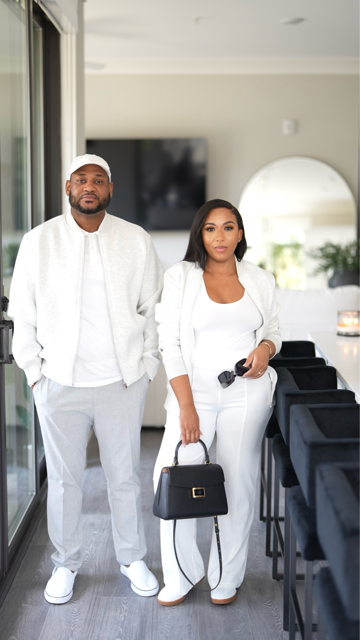 His & Hers Bomber Jacket from H&M. Both jackets are from the men’s department. 
Mine: Size XS
Bae’s : Size L 

#LTKFindsUnder50 #LTKOver40 #LTKStyleTip