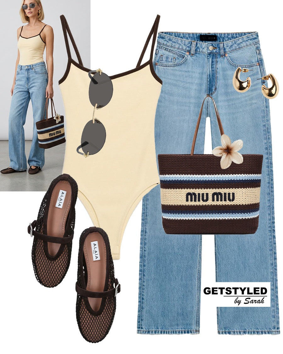 2 looks with a pop of colour for summer ✨

#summerstyle #jeans #butteryellow

#LTKsummer #LTKbag #LTKstyletip