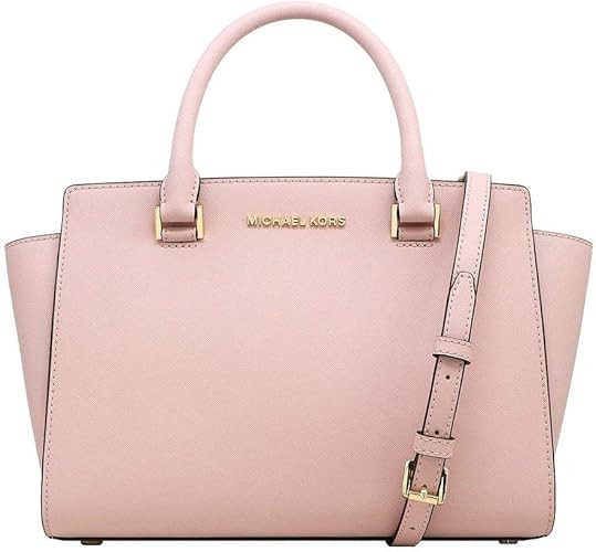 Michael Kors Women's Selma Medium Top-Zip Satchel | Amazon (US)