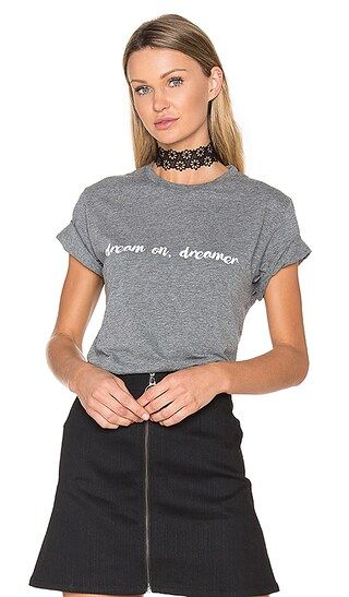 Sincerely Jules Dream On Tee in Grey | Revolve Clothing