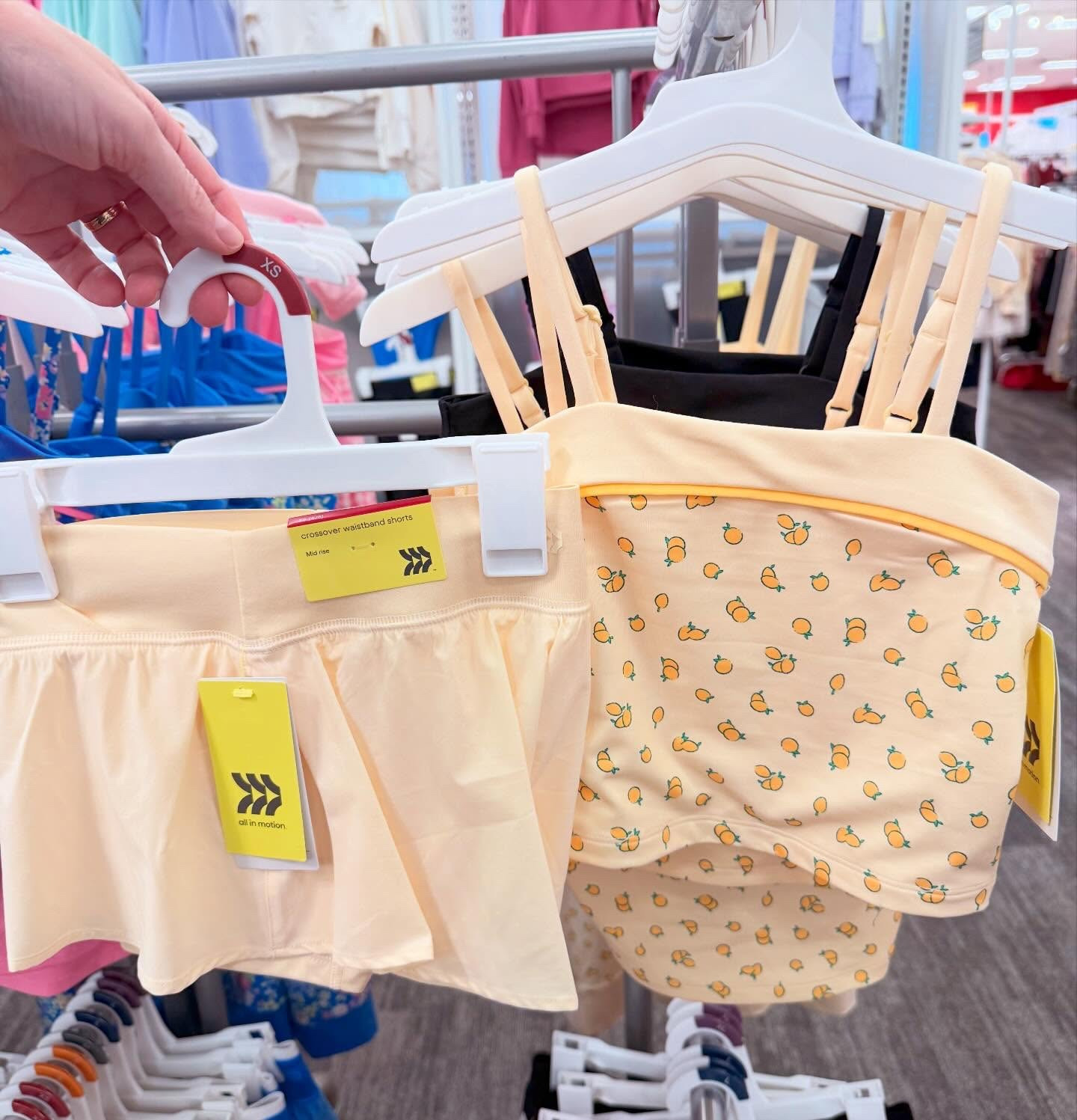 Summer style made easy ☀️💛

These matching sets from All in Motion at Target are the perfect go-to for girls this season — lightweight, comfy, and made for all the sunny day adventures 🌈 From playground time to travel days, they’re the kind of outfits you’ll grab on repeat!

Cute + effortless = summer win 🙌



#TargetFinds #GirlsSummerStyle #MomFinds #KidsFashion #SummerOutfits

#LTKActive #LTKSeasonal #LTKKids