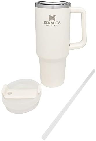 Stanley Adventure Reusable Vacuum Quencher Tumbler with Straw, Leak Resistant Lid, Insulated Cup, Ma | Amazon (US)