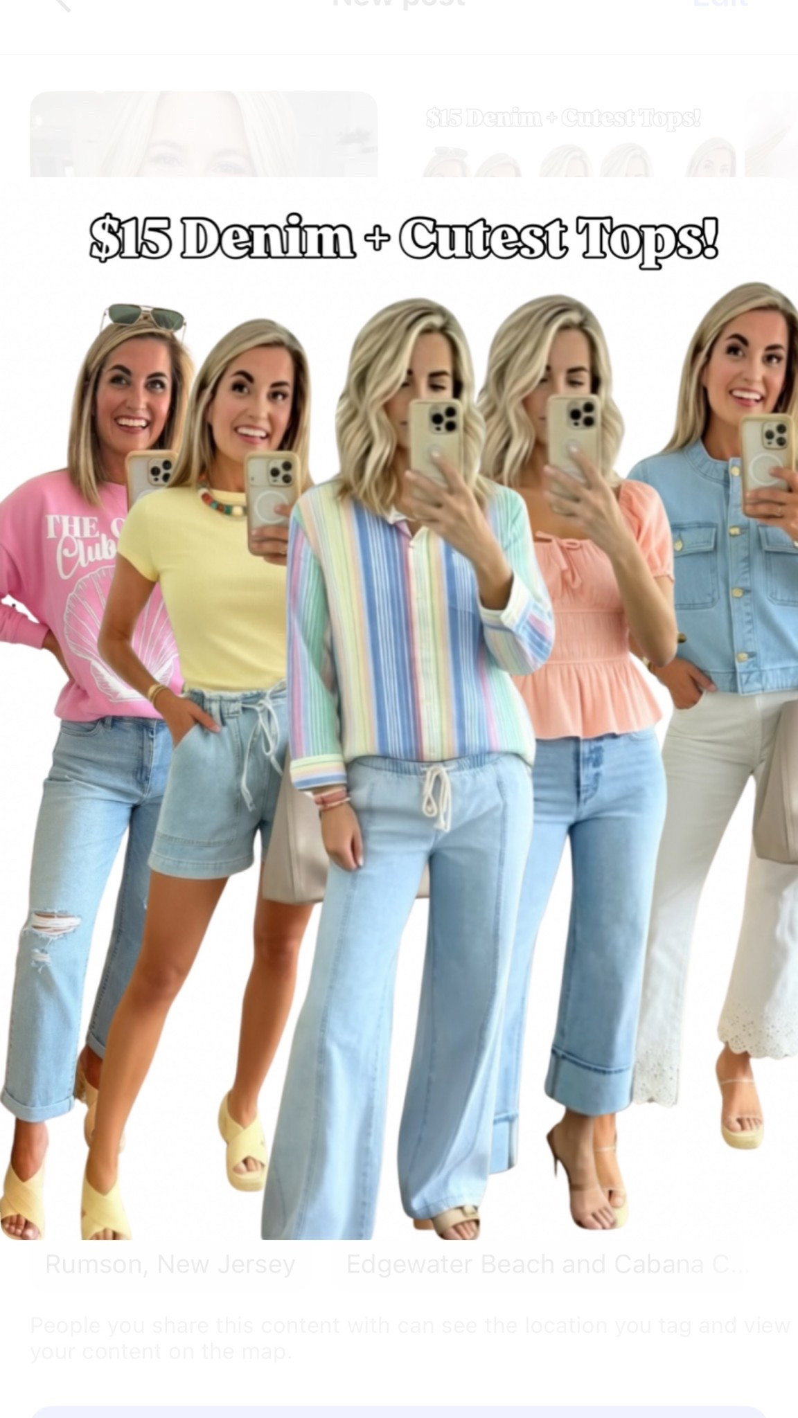 Walmart 🌸Deals you’ll Love!👌 $12 two piece sets, $10 home buys, $12 tops, designer looks and $12 Shoes! Plus so many more deals that will blow your mind!✨


✨SIZING✨Everything is petite friendly I’m 5’2” 125lbs wearing small top/dress and small/4 bottoms 
.

#walmartpartner #sponserd, #ad #walmartpartner  #walmartstyle @walmartstyle  walmart, Walmart outfit, Walmart jeans, spring clothes, found it on Amazon, spring dress, spring shoes, target shoes, Walmart shoes, sandals, shoes, SPANX, Walmart finds, Walmart set, 2 piece set, Walmart sale, Skincare, anti aging skin care, pdrn, red light therapy,  jeans,, 

#LTKSaleAlert #LTKTravel #LTKPetite