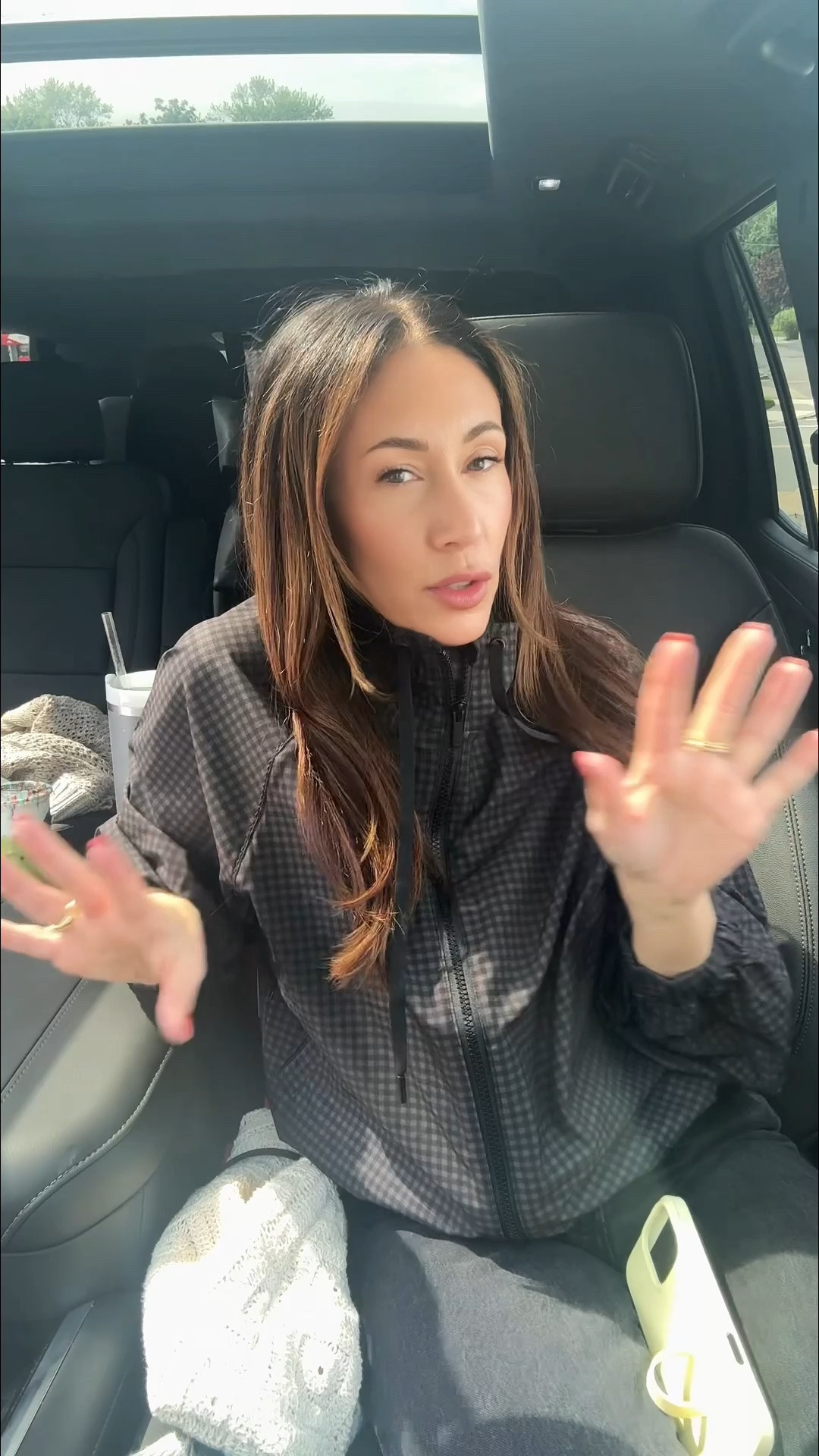 Have been hunting down this jacket from @Target I got a size XS 
Target style

#LTKSeasonal #LTKootd #LTKActive