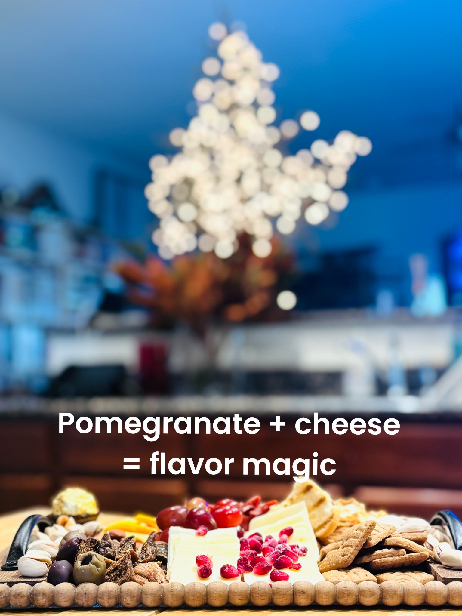 Pomegranate seeds + cheese = flavor magic! The perfect pop of color and burst of taste on any charcuterie board. Red just stands out! 

#LTKfoodie #LTKHoliday #LTKdayinmylife