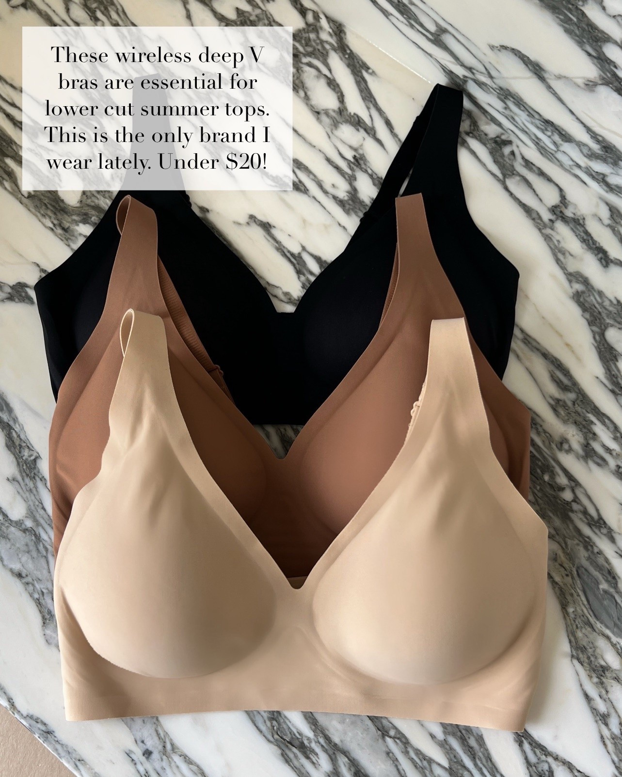 The best Amazon bras are on sale
My go-to bras for low cut tops under $20

#LTKOver40 #LTKSaleAlert #LTKmomlife