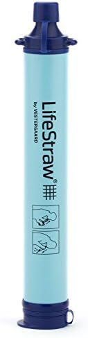 Amazon.com: LifeStraw Personal Water Filter for Hiking, Camping, Travel, and Emergency Preparedne... | Amazon (US)