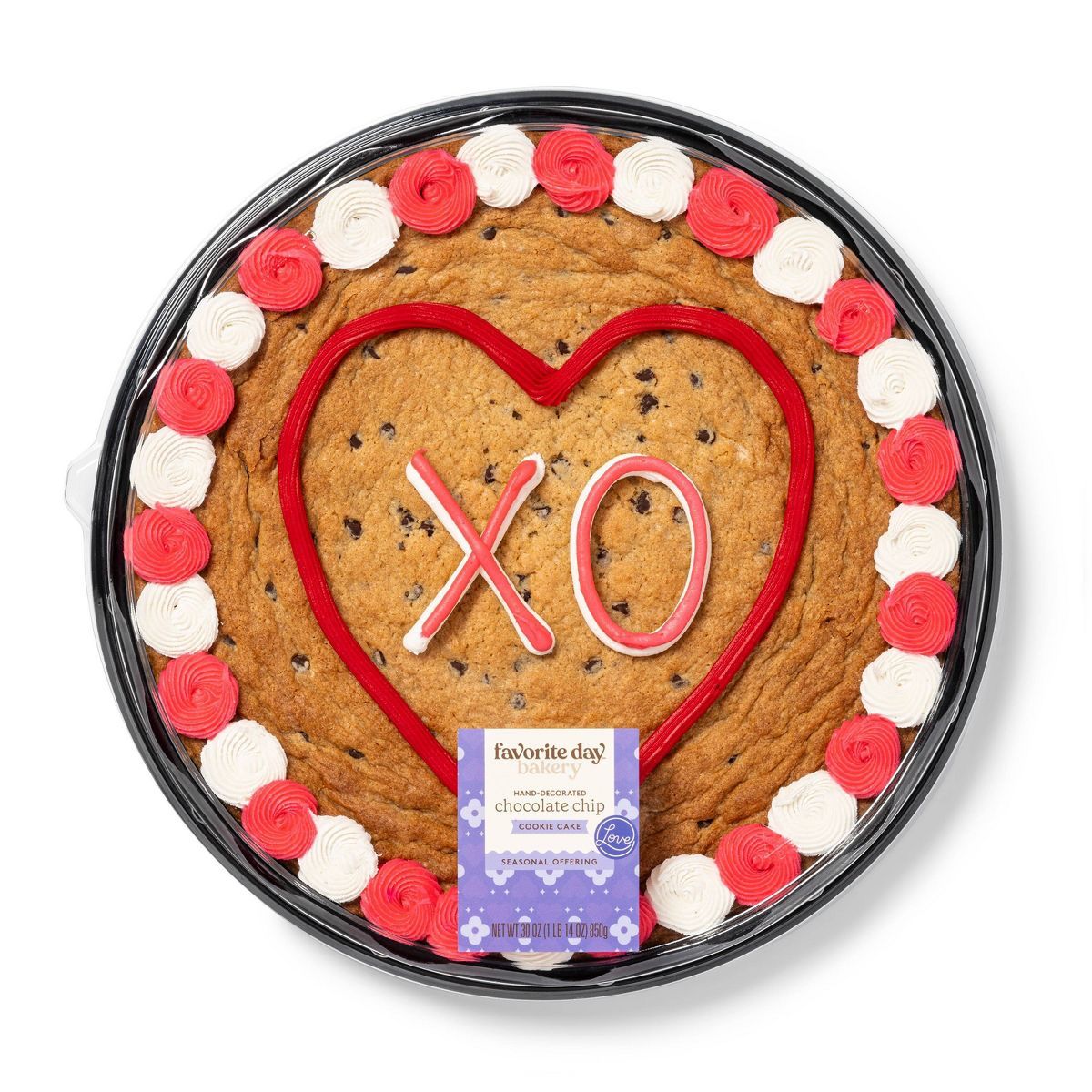 Valentine's Day Message Cookie - 30oz/1ct - Favorite Day™ | Target