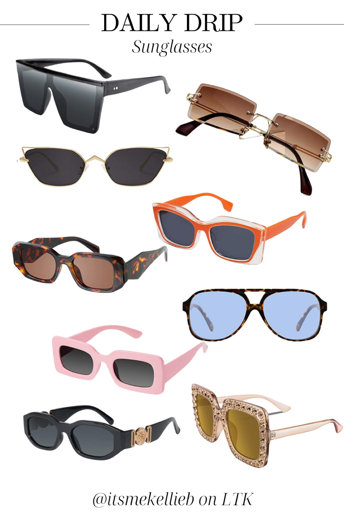Sunglasses roundup on Amazon | cool girl sunglasses | fall fashion | accessories 

#LTKbeauty #LTKsalealert #LTKstyletip