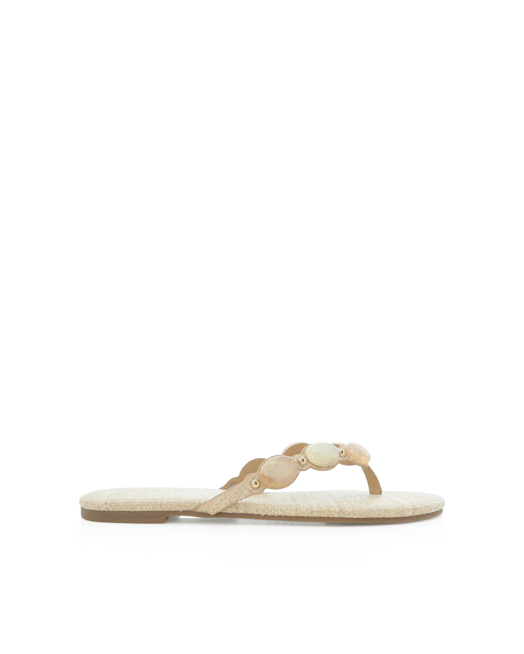 FARASHA - NATURAL RAFFIA-Sandals-BILLINI USA | Billini US