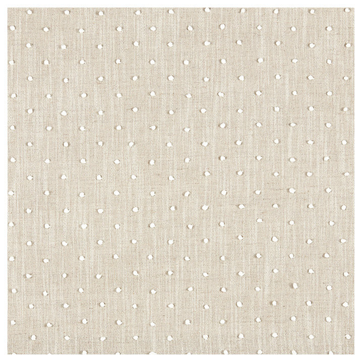 French Knot Drapery Panel & Blackout Lining with Hand Finished Stitch Details | Ballard Designs, Inc.