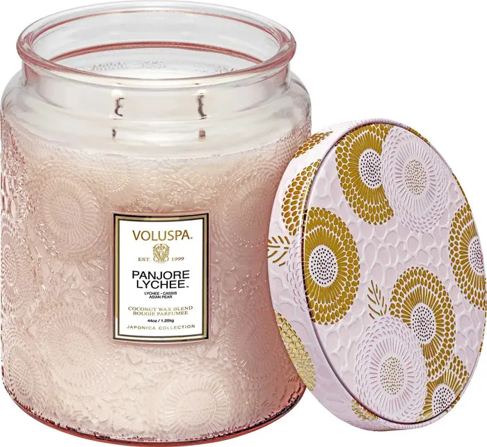 Panjore Lychee Luxe Jar Candle | Nordstrom