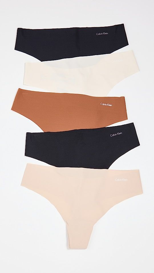 Invisibles Thong 5 Pack | Shopbop