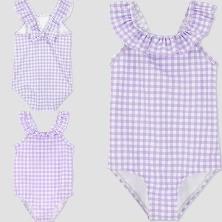 Toddler and baby girl swim suits 

#LTKkids #LTKfamily #LTKbaby