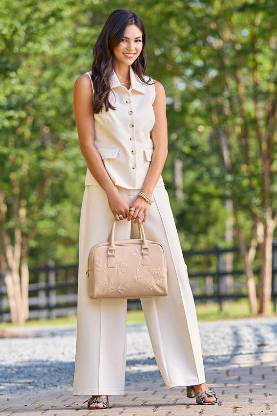Ponte Wide Leg Pants | Cato Fashions