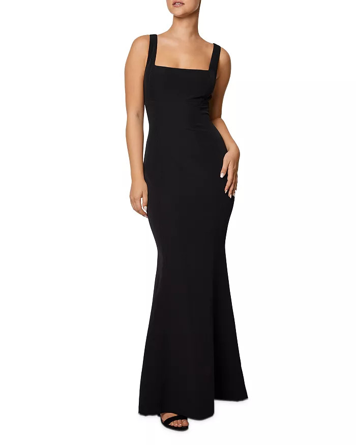 Square Neck Mermaid Gown | Bloomingdale's (US)