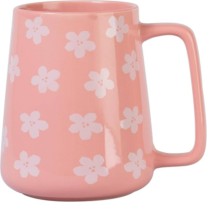 24 oz Large Ceramic Coffee mugs, Extra Large Tea and Coffee Cups, Large Handle Coffee Mug for Off... | Amazon (US)