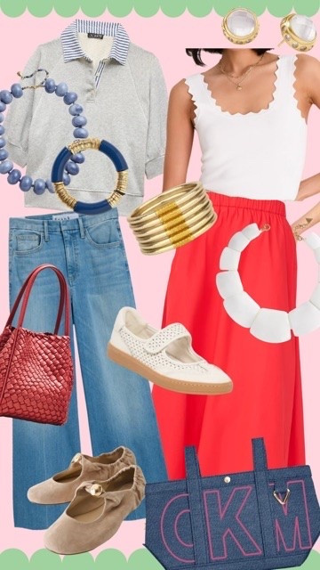 Great mix & match pieces! Game day here we come!

#LTKdayinmylife #LTKSeasonal #LTKOver40