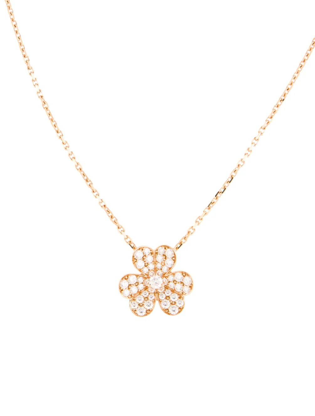 Small Frivole Pendant Necklace | The RealReal