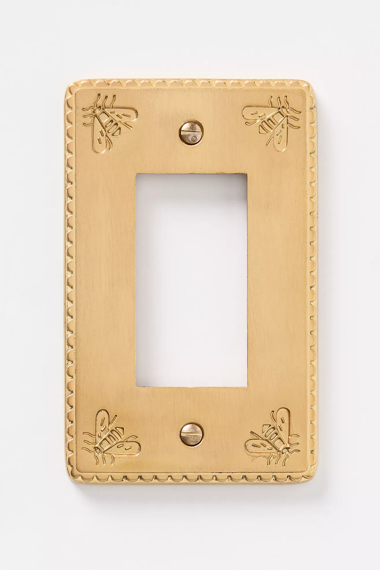 Isabella Bee Switch Plate | Anthropologie (US)