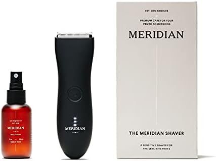 The Complete Package by Meridian: Includes Men’s Waterproof Electric Below-The-Belt Trimmer and The  | Amazon (US)
