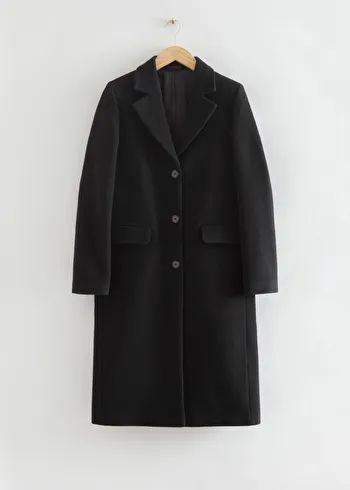 Relaxed Fit Wool Coat | & Other Stories US