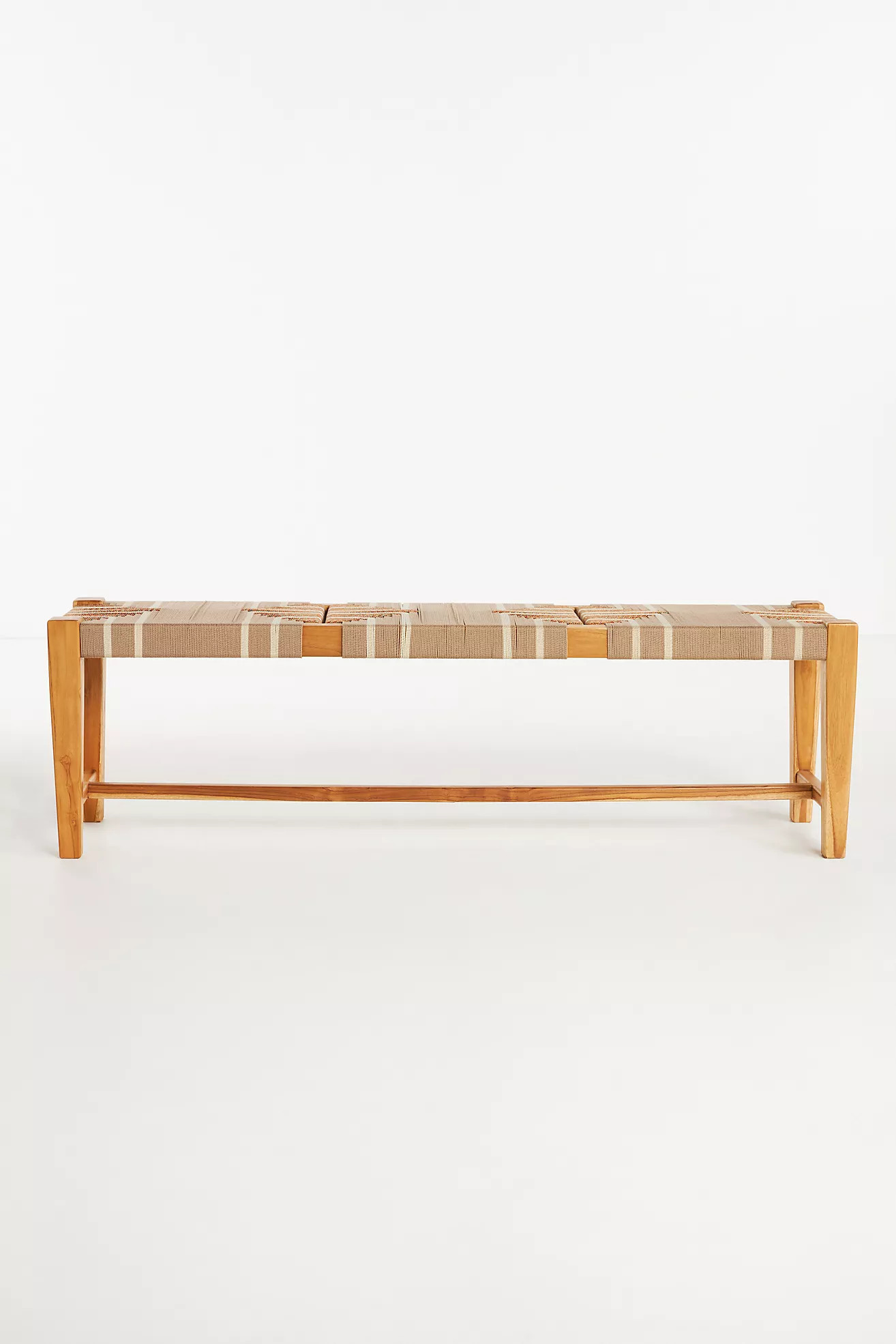 Masaya & Co. Teak Masaya Bench | Anthropologie (US)