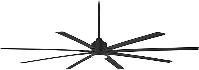 Minka-Aire F896L-84-CL | 84" Xtreme H20 Outdoor/Indoor 8 Blade Ceiling Fan | Quiet 6 Speed Reveri... | Amazon (US)