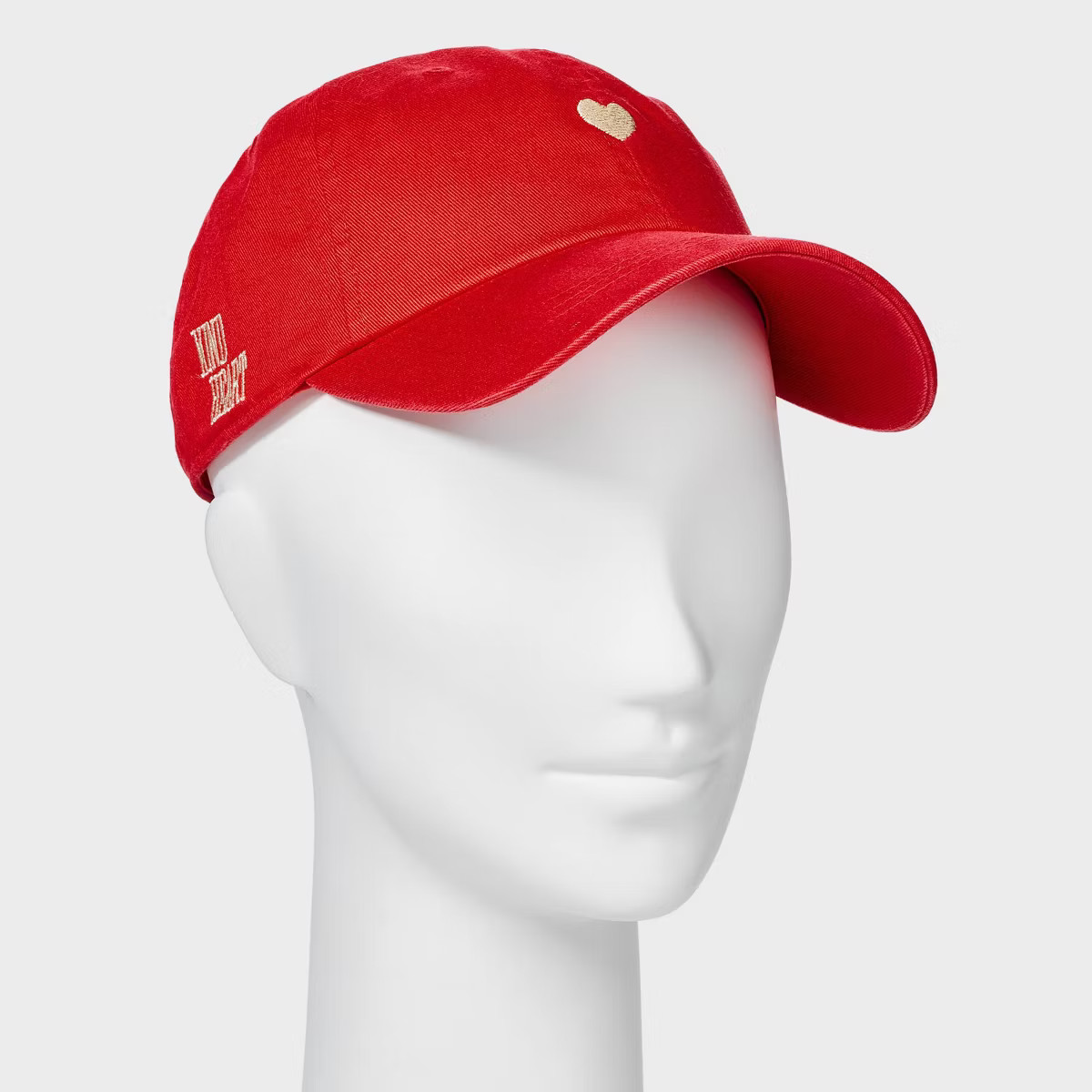 Kind Heart Embroidered Baseball Hat - Universal Thread™ Red | Target