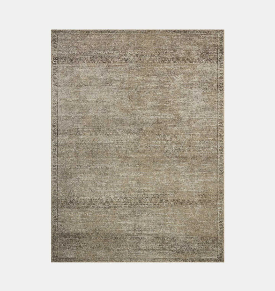 Cambria CBR-01 Ash / Bark Rug | Amber Interiors