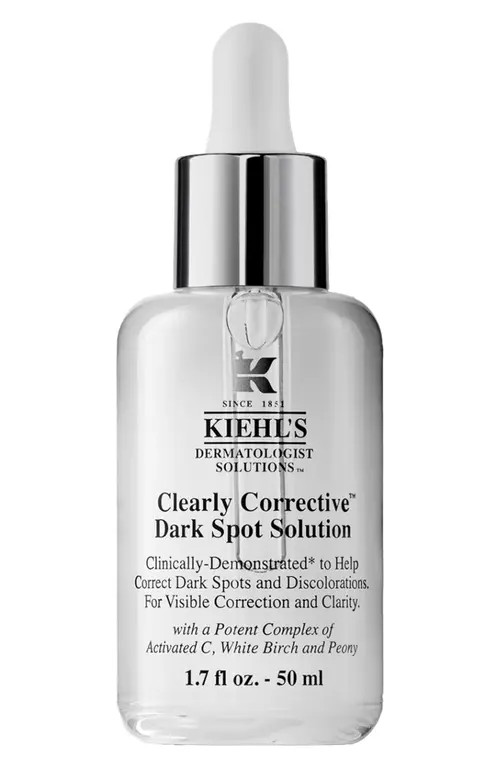 Kiehl's Since 1851 Clearly Corrective™ Dark Spot Solution Face Serum at Nordstrom, Size 3.4 Oz | Nordstrom