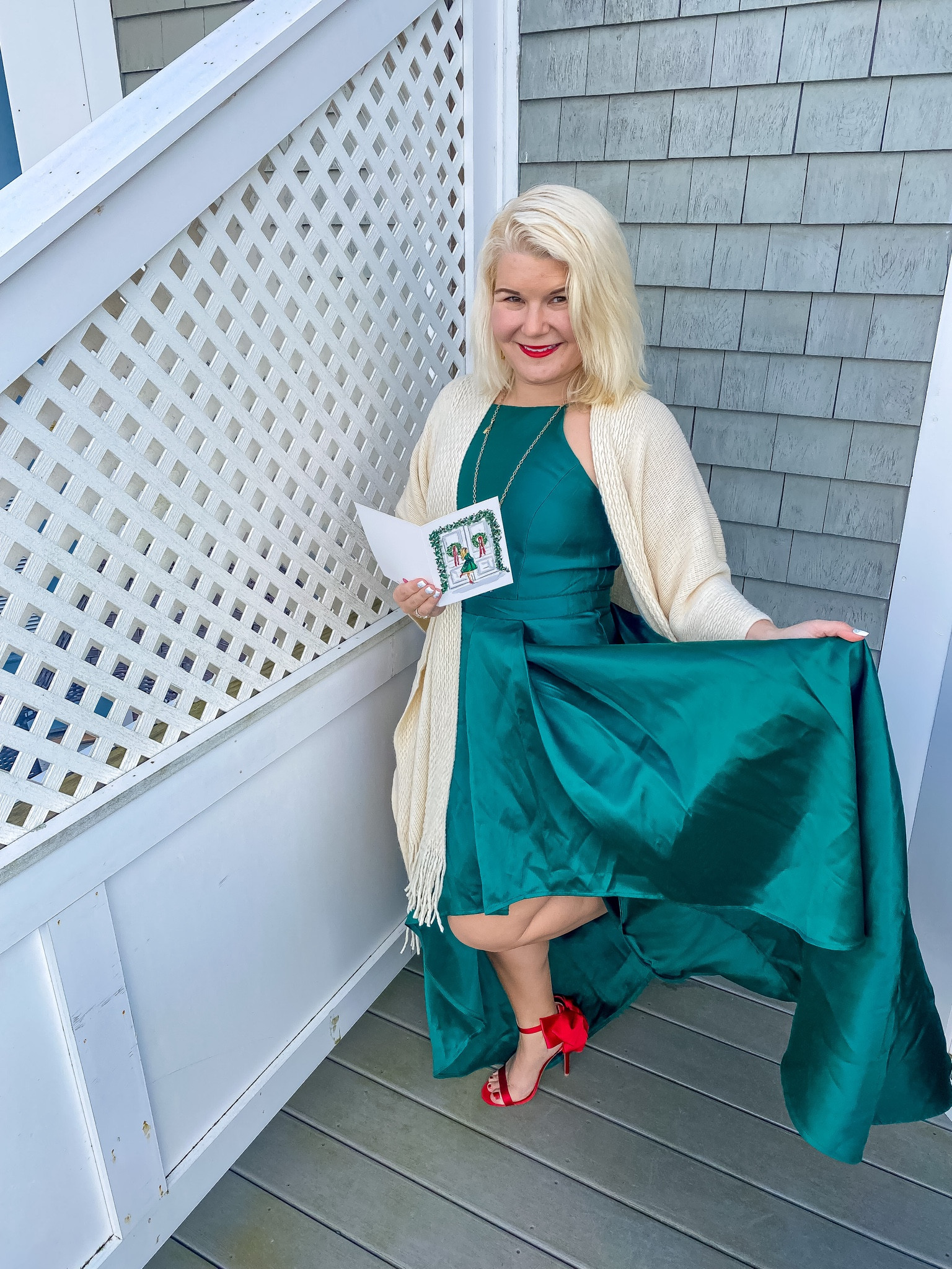 Mimic a Melsy. 

Love this Broadway gown from Lulu’s

#LTKSeasonal #LTKHoliday #LTKGiftGuide