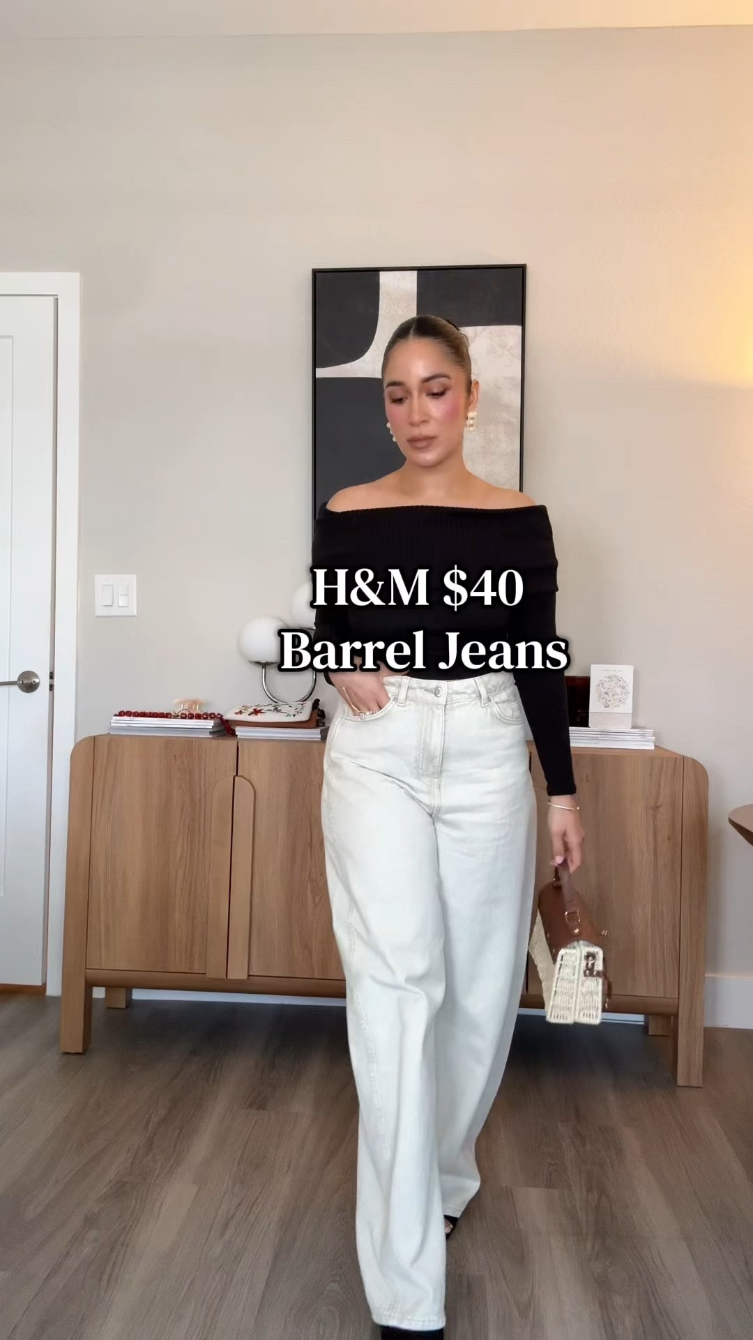 Love these $40 barrel denim!

#LTKgrwm #LTKootd #LTKPetite