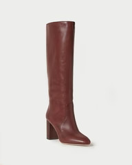 Goldy Espresso Tall Boot | Loeffler Randall