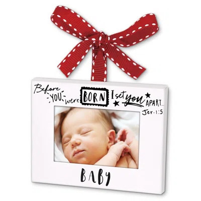 Frame Baby Photo Ornament | Wayfair North America