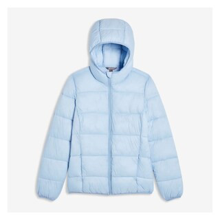 PrimaLoft® Hooded Puffer Jacket | Joe Fresh (North America)
