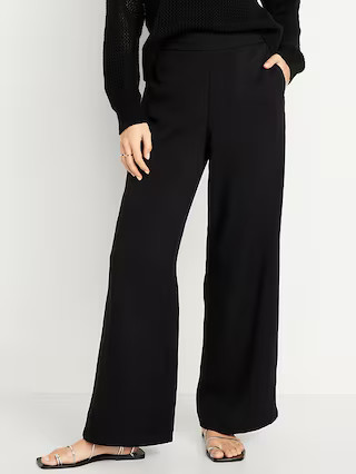 High-Waisted Playa Wide-Leg Pants | Old Navy (US)