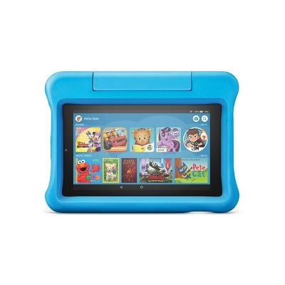 Amazon Fire 7 Kids Edition Tablet 7" Display (9th Generation, 2019 Release) - Blue - 16GB | Target